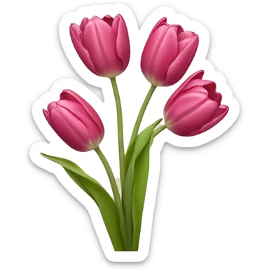 Tulips sticker