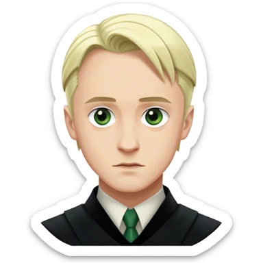 draco malfoy sticker