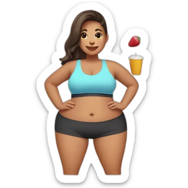 lifestyle and weightloss app called Lomk sticker