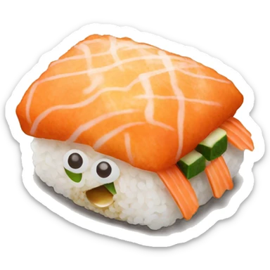 Fried Sushi  sticker