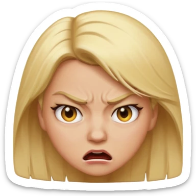 make me a karen emoji sticker