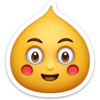 hnědý kůň s flekama na zádi s bílou hlavou sticker