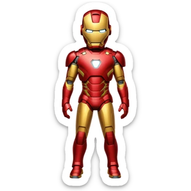 IRONMAN sticker