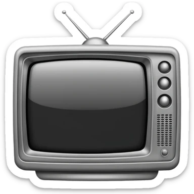 television static sticker