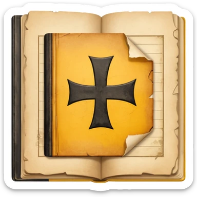 a school textbook with a fragment of Germany on the cover sticker