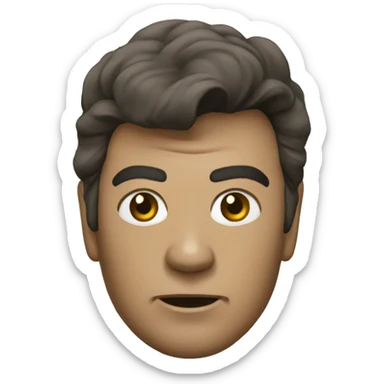 Krall Star Trek sticker