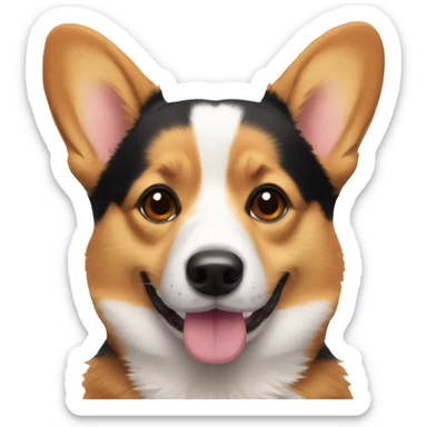 corgi sticker