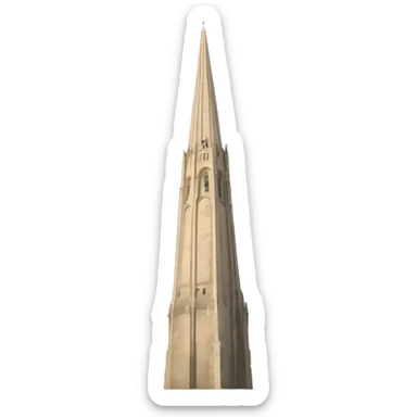 the spire dublin sticker