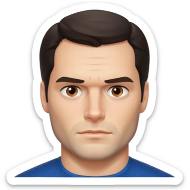 henry cavill sticker