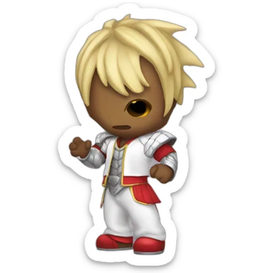 Dragon Dru hill  sticker