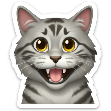 Целующиеся котята sticker