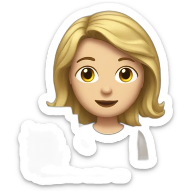 darcy glennen on the computer sticker