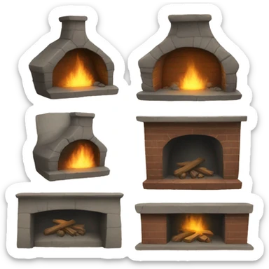 Hearth plus sticker