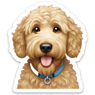 Goldendoodle  sticker