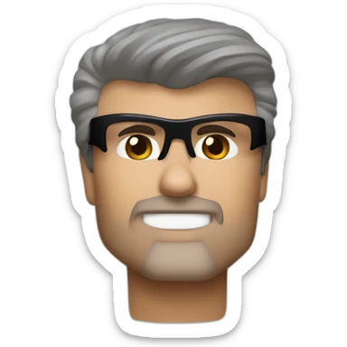 george michael careless whisper sticker