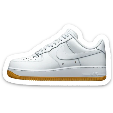 nike Air force sneaker  sticker