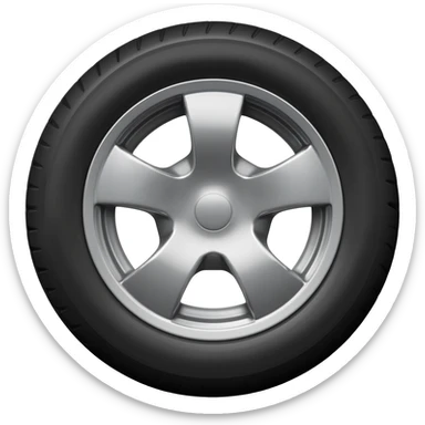 ruedas chips sticker