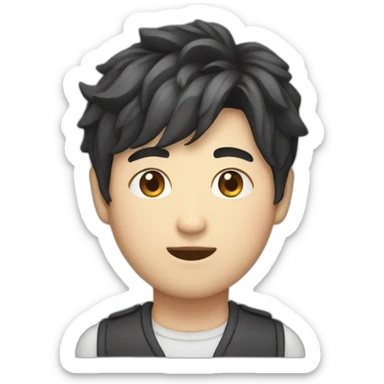 sung jin-woo sticker