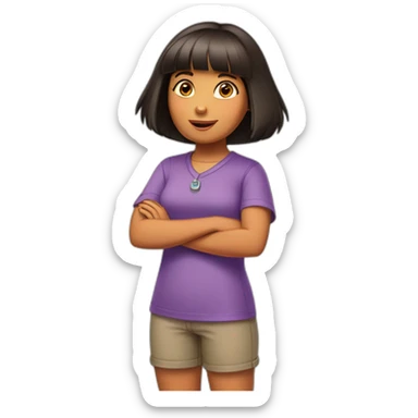 Dora the explorer sticker