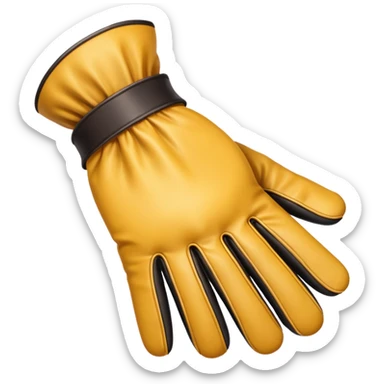 victorian gloves sticker