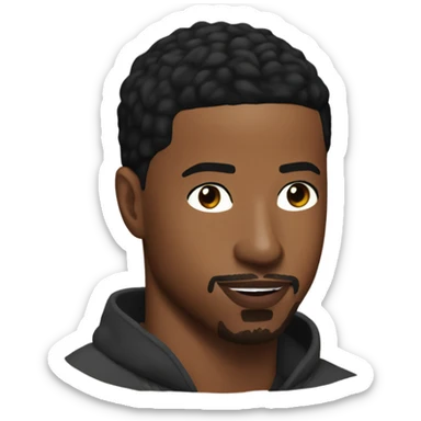 Michael B. Jordan sticker