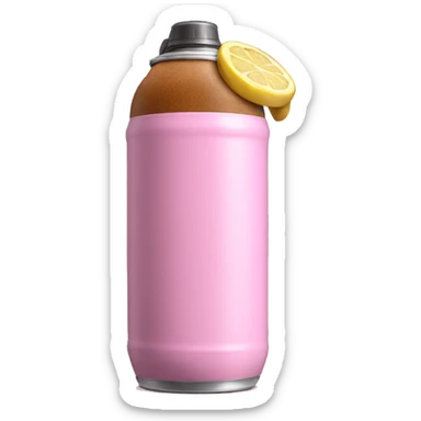 Pink Stanley 40oz sticker