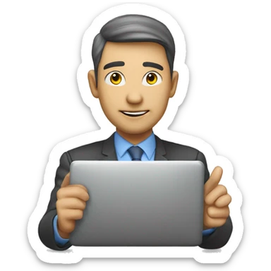 Please reach out to the provincial supervisors under your supervision who have not yet created a user account on the tracking platform despite the emails sent to them. ✉️🔍💻 sticker