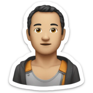 ca caan teng sticker