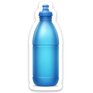water bottle emoji sticker