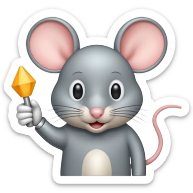 Mouse cursor clicking click click and tapping tap tap  sticker