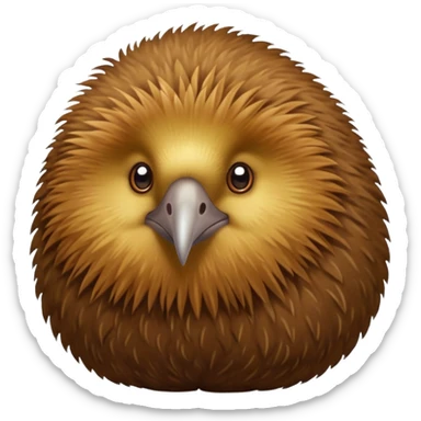 kiwi bird sticker