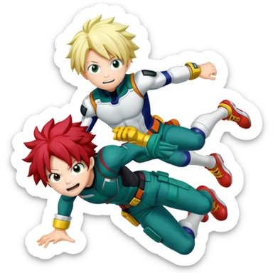 My Hero Academia sticker