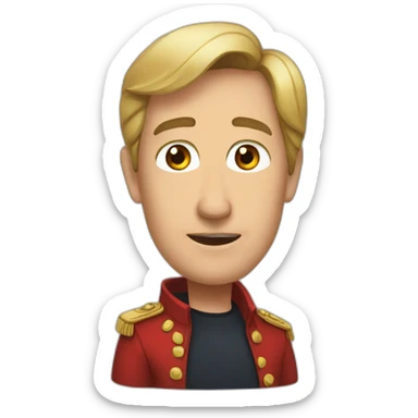 warren zair emery sticker