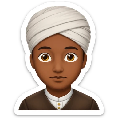 georgian person sticker