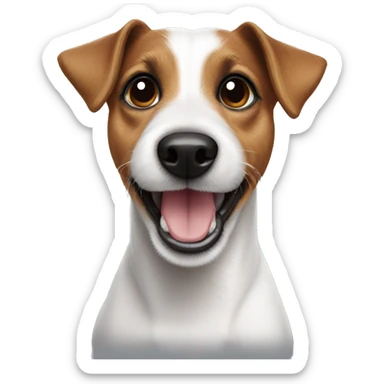 Jack Russell terrier sticker