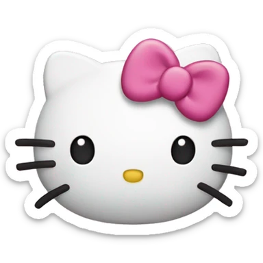 Hello kitty sticker