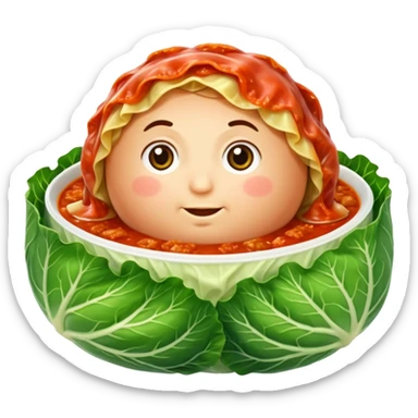 cabbage rolls sticker