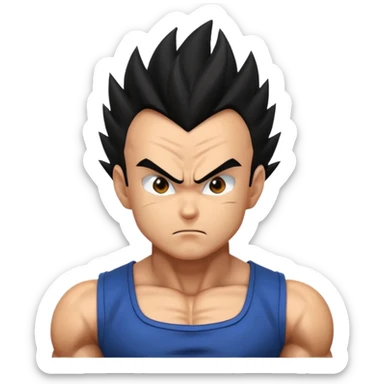 vegeta sticker