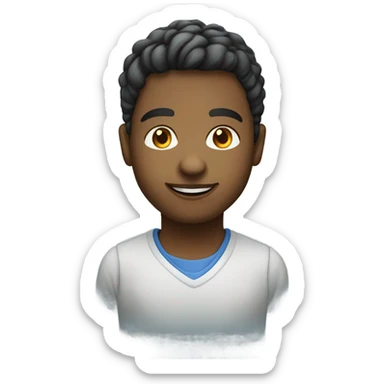 webmaster profile avatar image, younger sticker