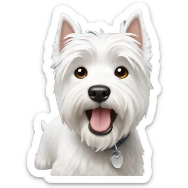 Westie sticker
