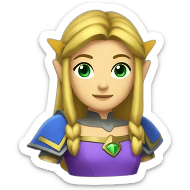 :Zelda: sticker