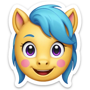 mlp emoji  sticker