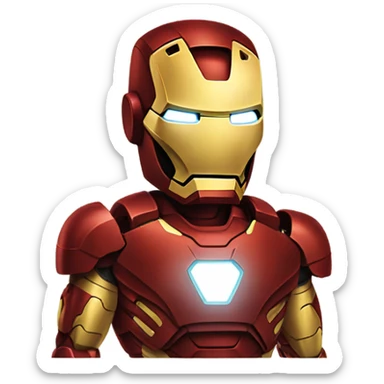 iron man sticker