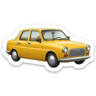 rillettes+voiture sticker