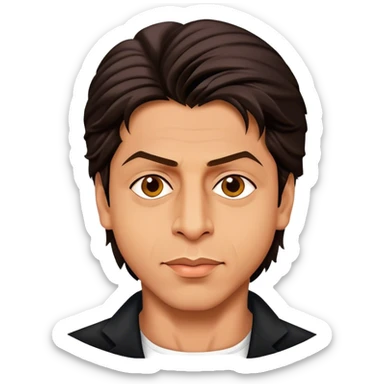 Shah Rukh Khan sticker