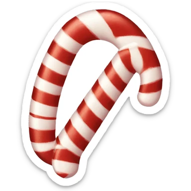 candy cane sticker