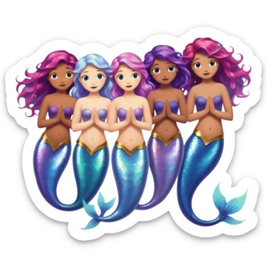 Sereias tudo relacionado aesthetic sticker