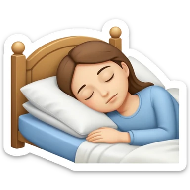 Sleep sticker