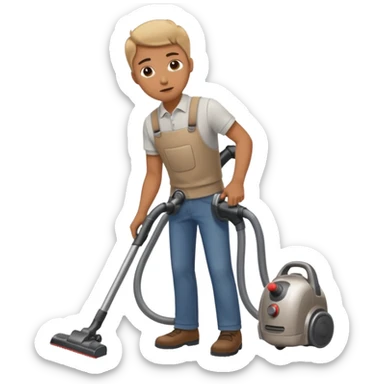 Cleaning your house
should be a priority sticker