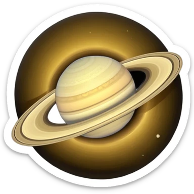 Saturn sticker